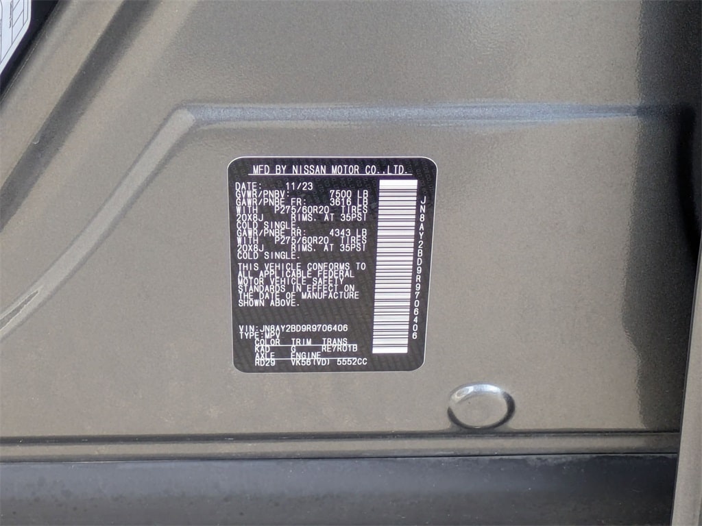 Thumbnail: 2024 Nissan Armada - 37