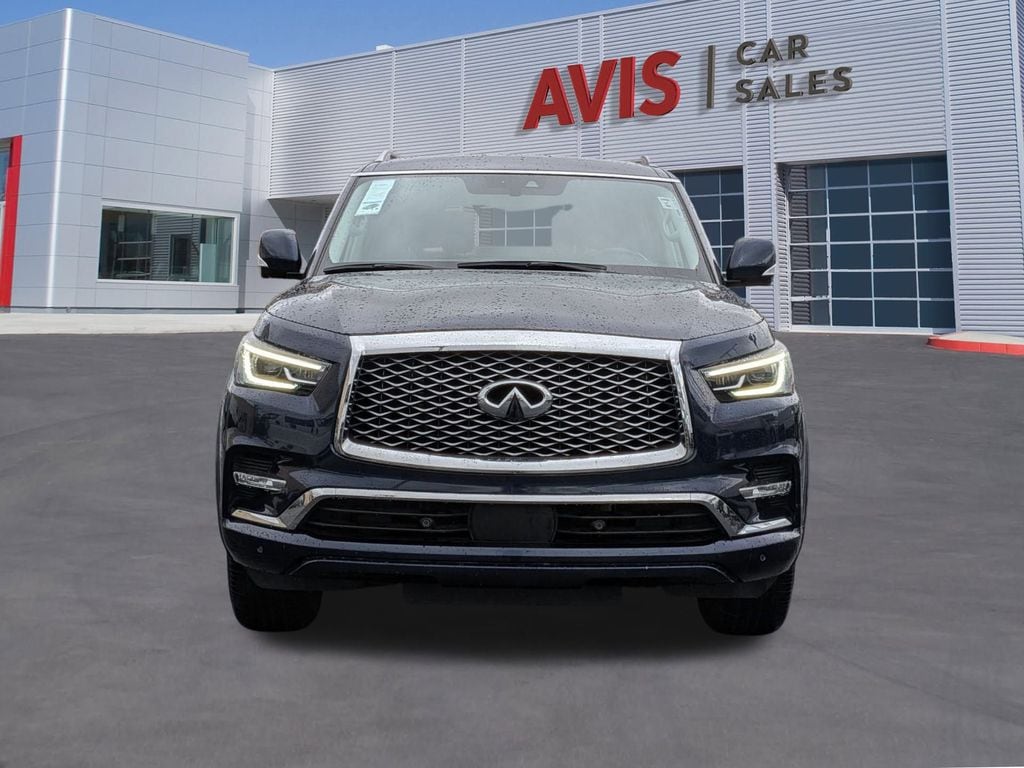 Thumbnail: 2024 INFINITI QX80 - 2