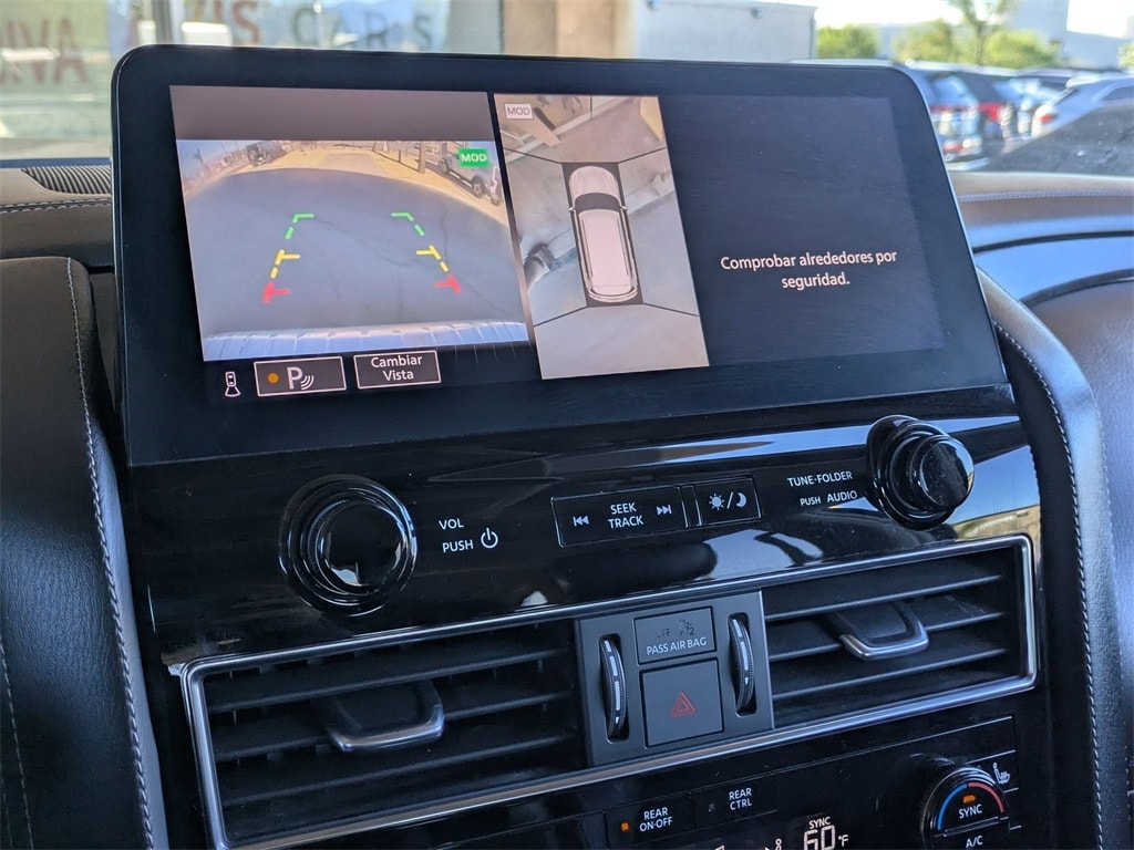 Thumbnail: 2024 INFINITI QX80 - 18