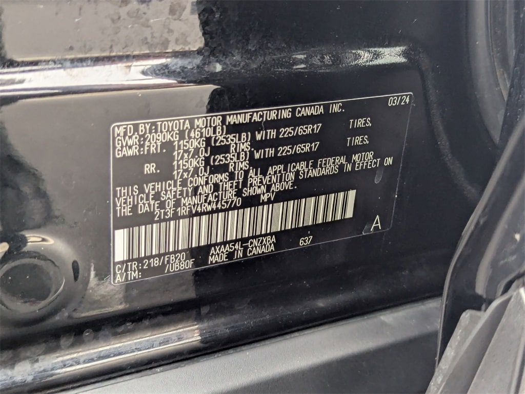 Thumbnail: 2024 Toyota RAV4 - 36