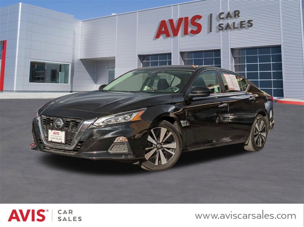 Used 2022 Nissan Altima For Sale at AVIS Car Sales VIN 1N4BL4DV9NN398774
