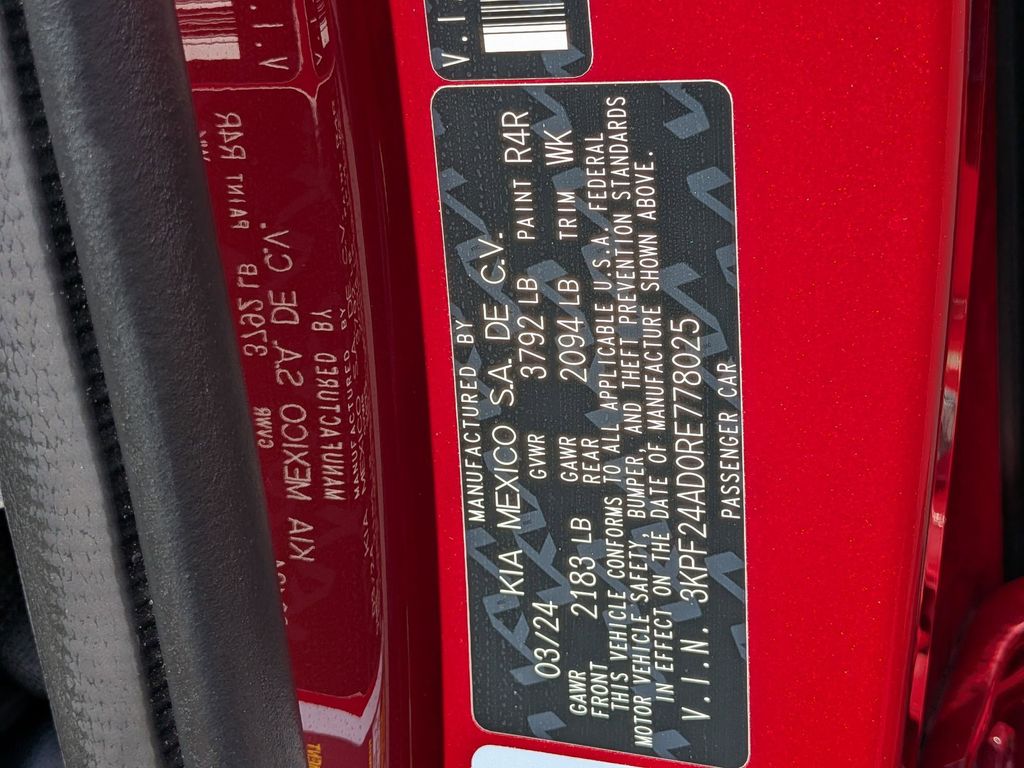 Thumbnail: 2024 Kia Forte - 34