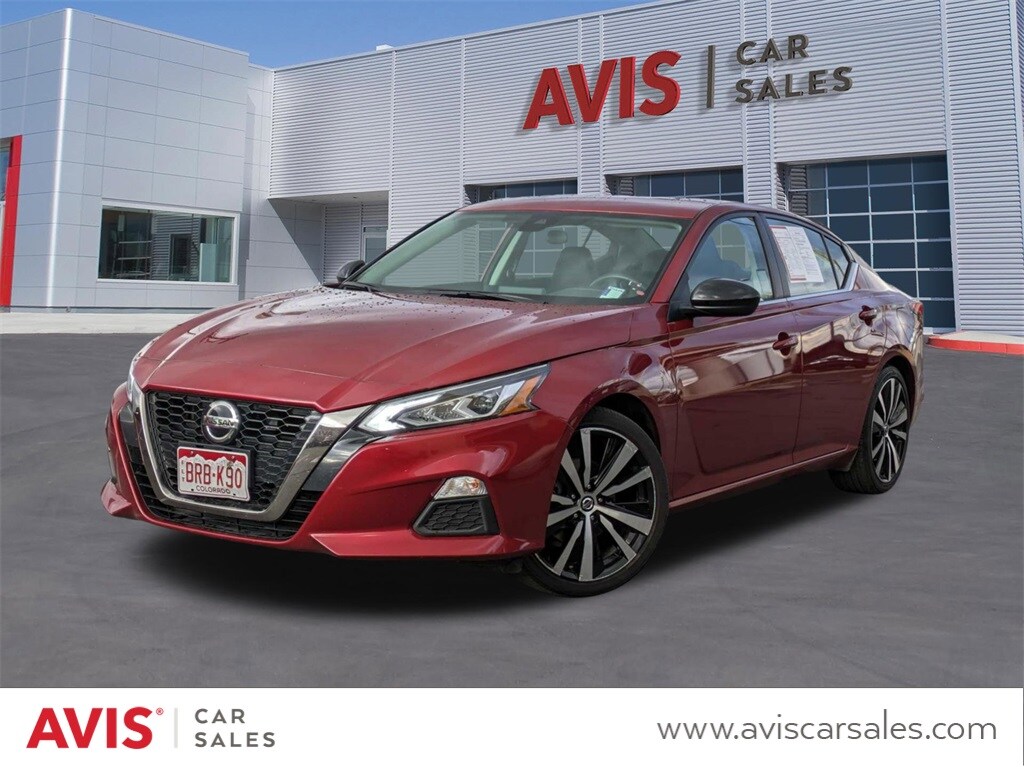 Used 2022 Nissan Altima For Sale at AVIS Car Sales VIN 1N4BL4CV6NN380704