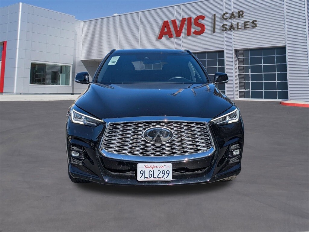 Certified 2024 INFINITI QX55 Luxe SUV