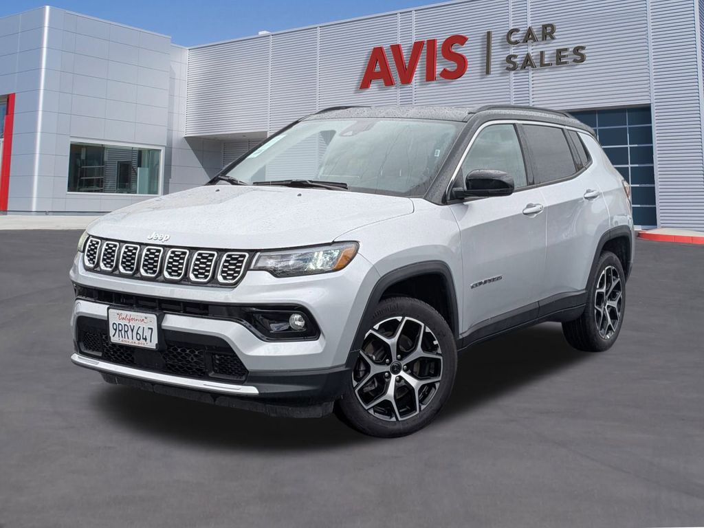 2025 Jeep Compass Limited