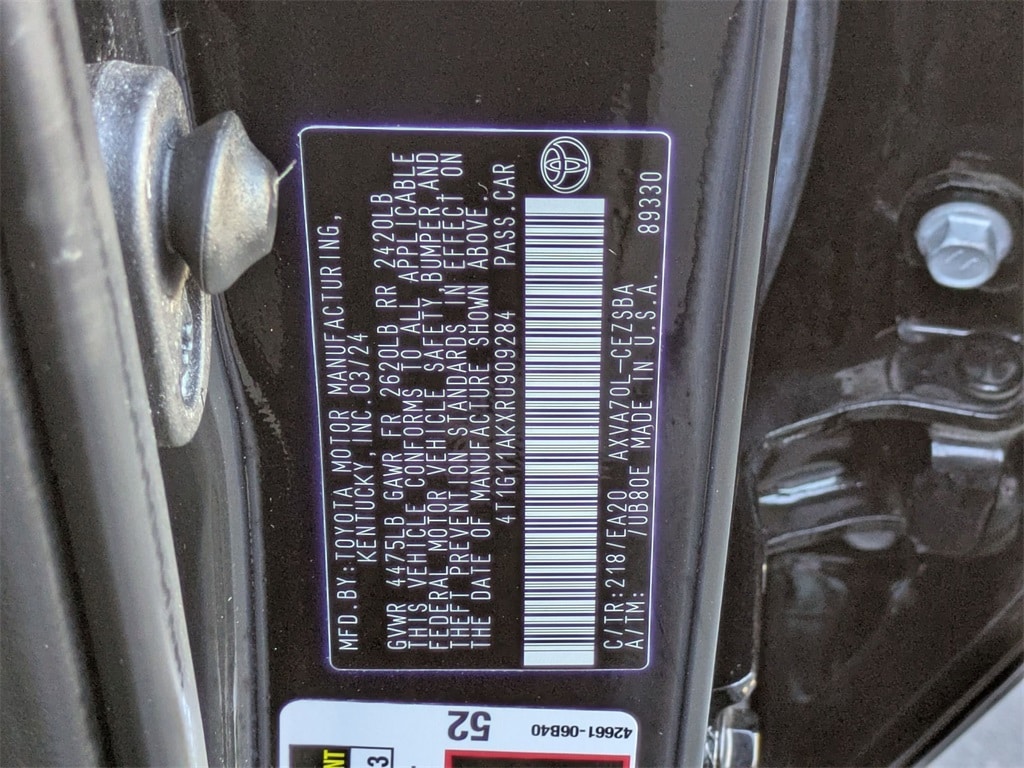 Thumbnail: 2024 Toyota Camry - 33