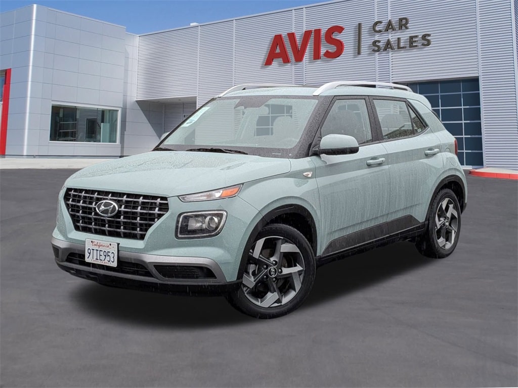 Certified 2025 Hyundai Venue SEL SUV