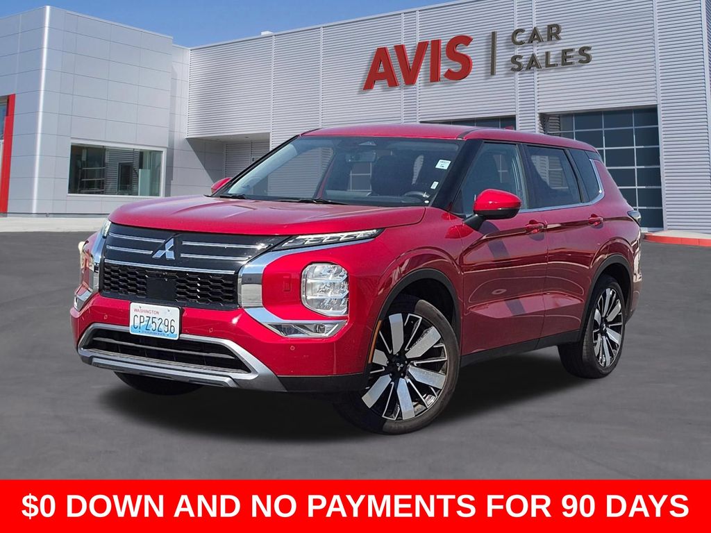2025 Mitsubishi Outlander SE S-AWC's photo