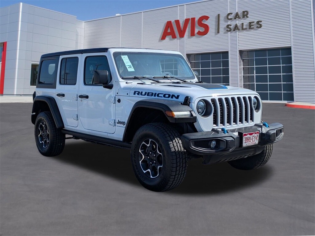 2023 Jeep Wrangler Rubicon 4xe photo 3