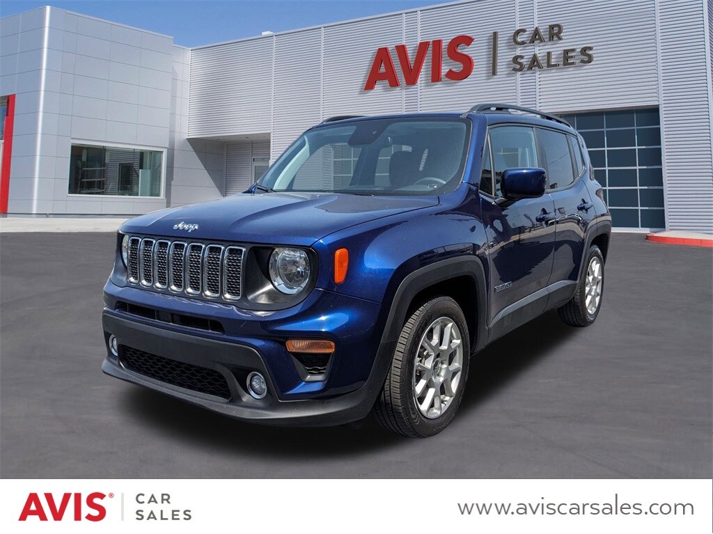 Used 2020 Jeep Renegade For Sale at AVIS Car Sales VIN ZACNJABBXLPL86168