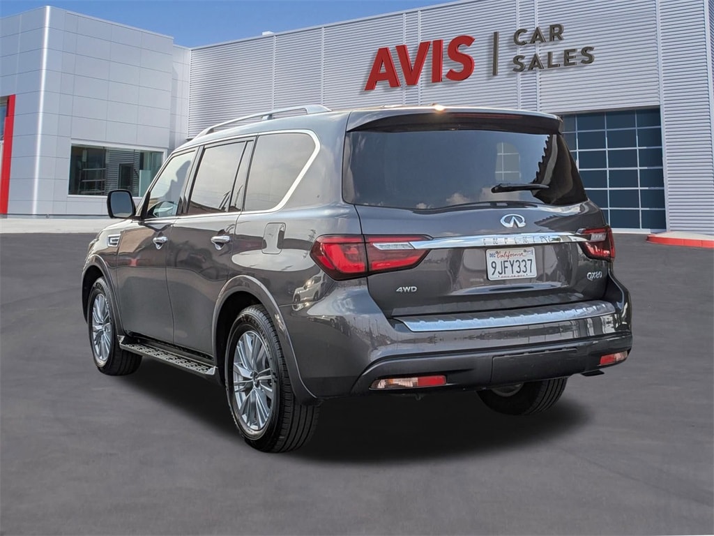 Thumbnail: 2024 INFINITI QX80 - 9