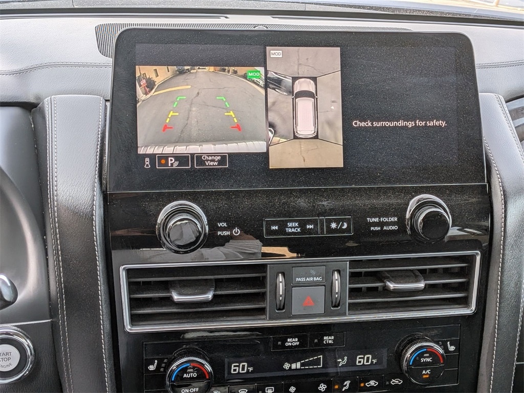 Thumbnail: 2024 INFINITI QX80 - 19