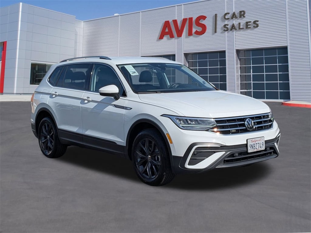 Certified 2024 Volkswagen Tiguan 2.0T SE SUV