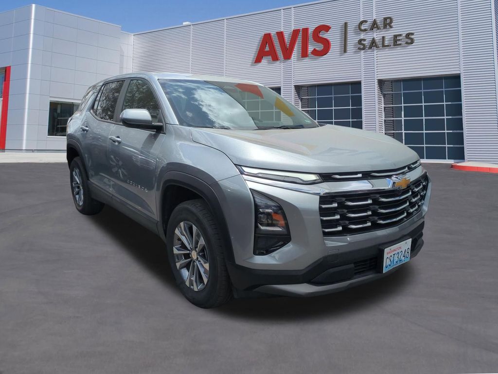 Thumbnail: 2025 Chevrolet Equinox - 3