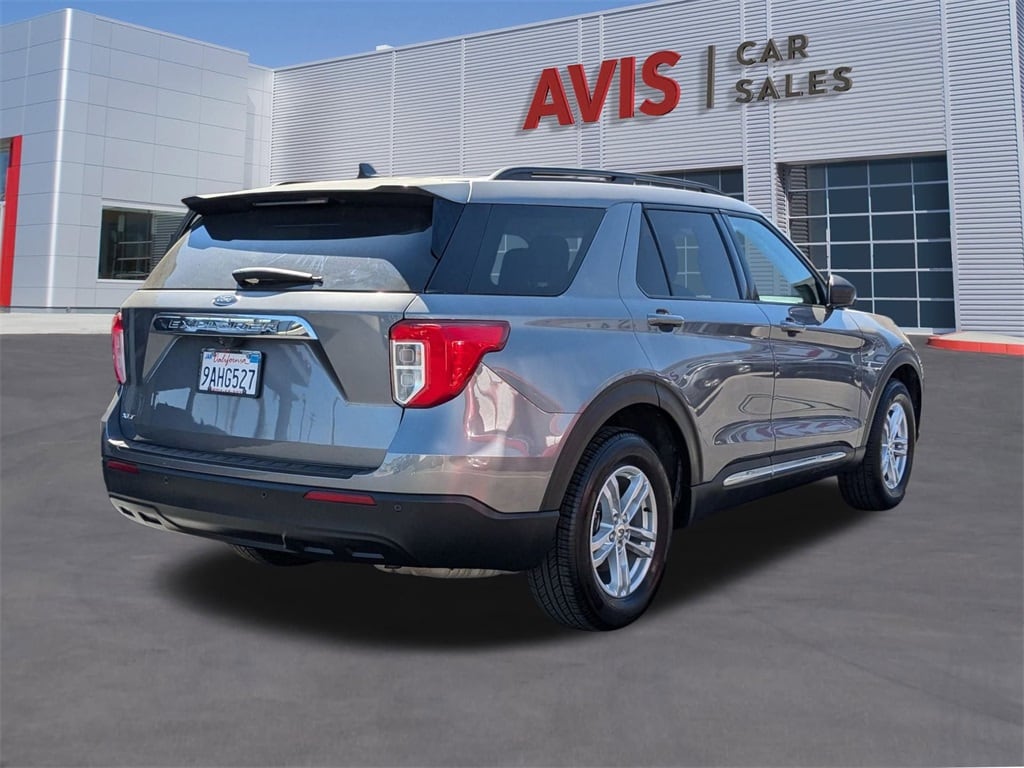 2022 Ford Explorer XLT 6