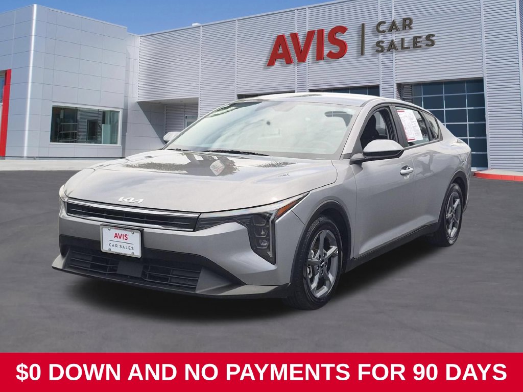2025 Kia K4 LXS