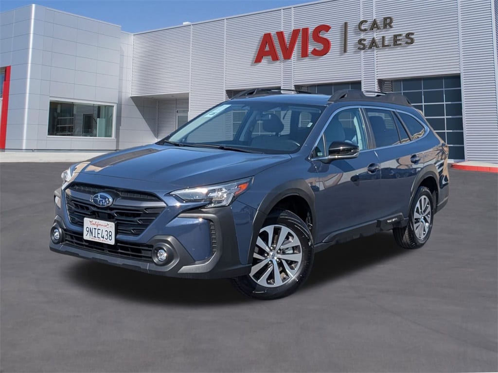 Certified 2025 Subaru Outback Premium SUV