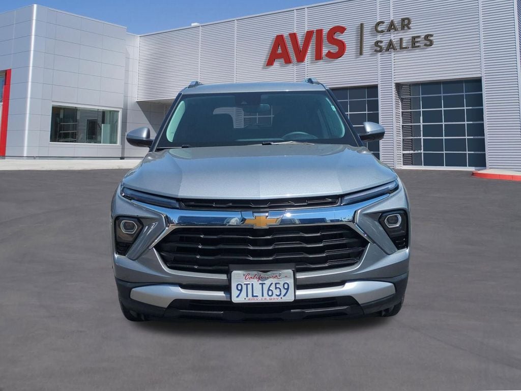 Thumbnail: 2025 Chevrolet TrailBlazer - 2