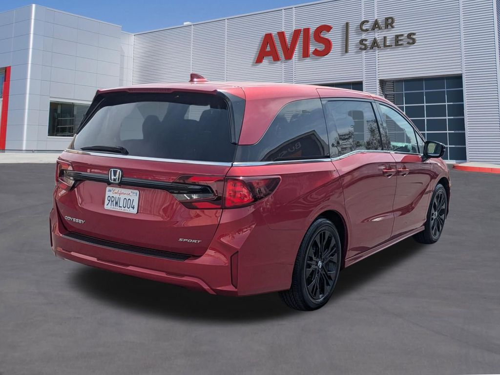 Thumbnail: 2025 Honda Odyssey - 6