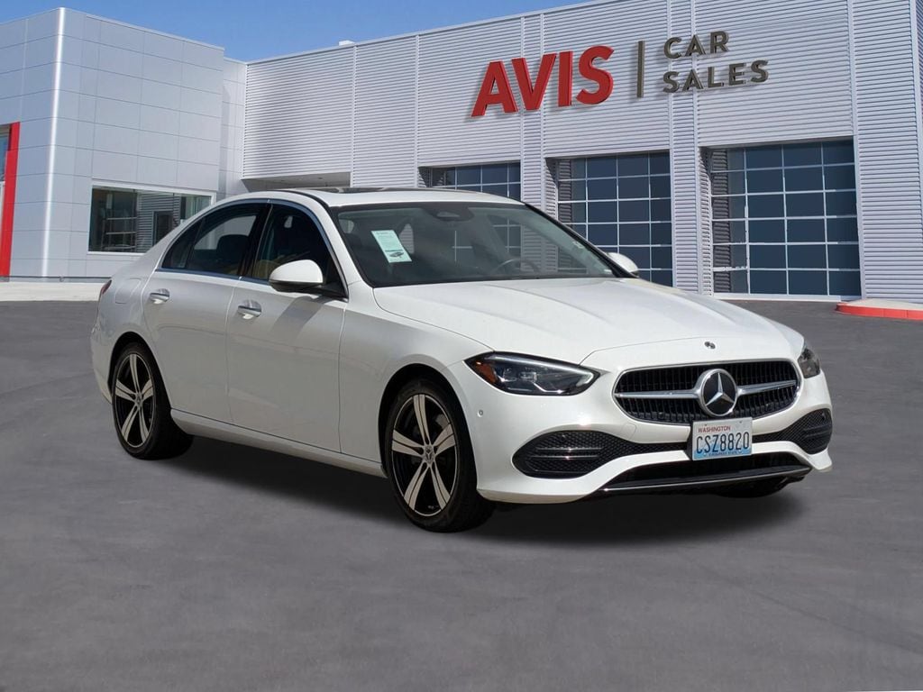 Thumbnail: 2025 Mercedes-Benz C-Class - 3