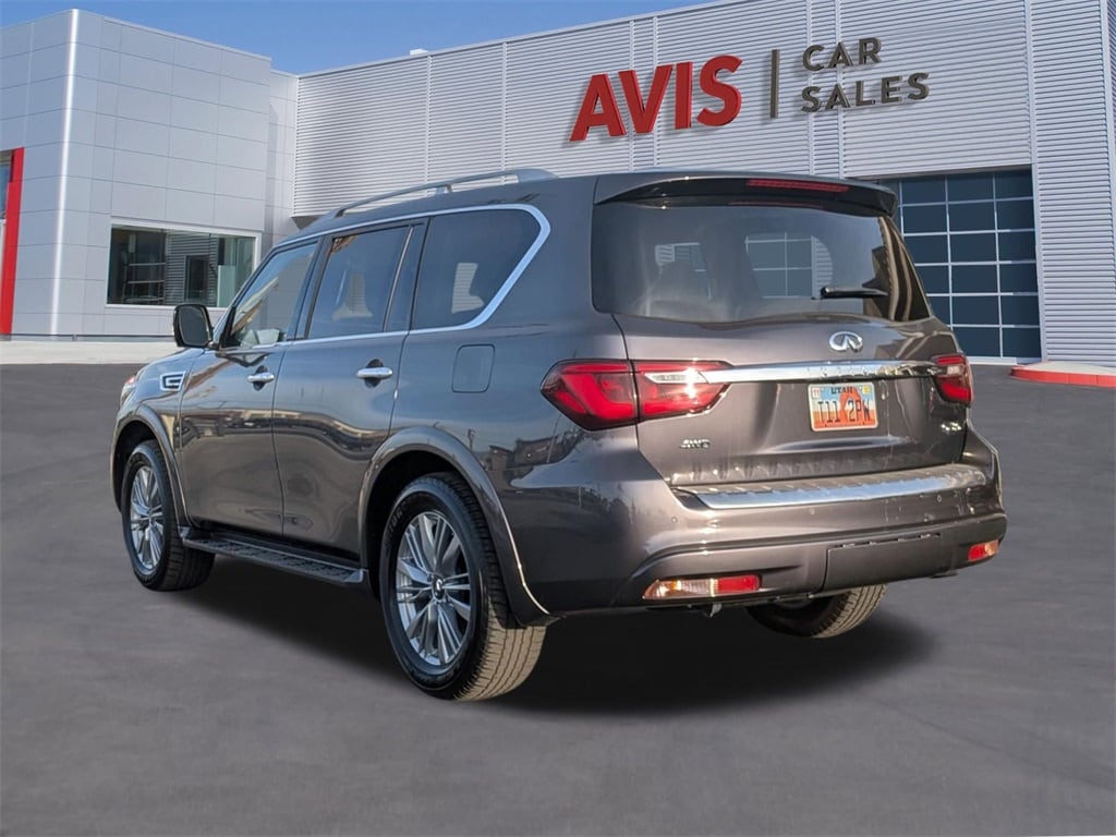 Thumbnail: 2024 INFINITI QX80 - 9