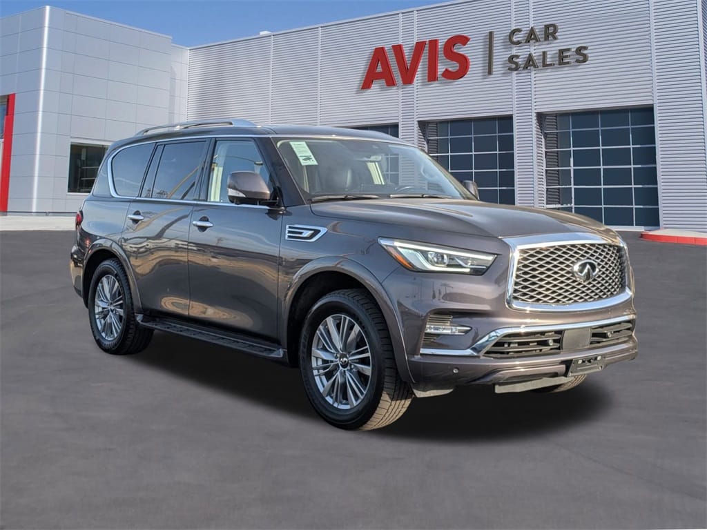 Certified 2024 INFINITI QX80 Luxe SUV