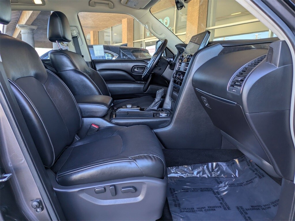 Thumbnail: 2024 INFINITI QX80 - 35