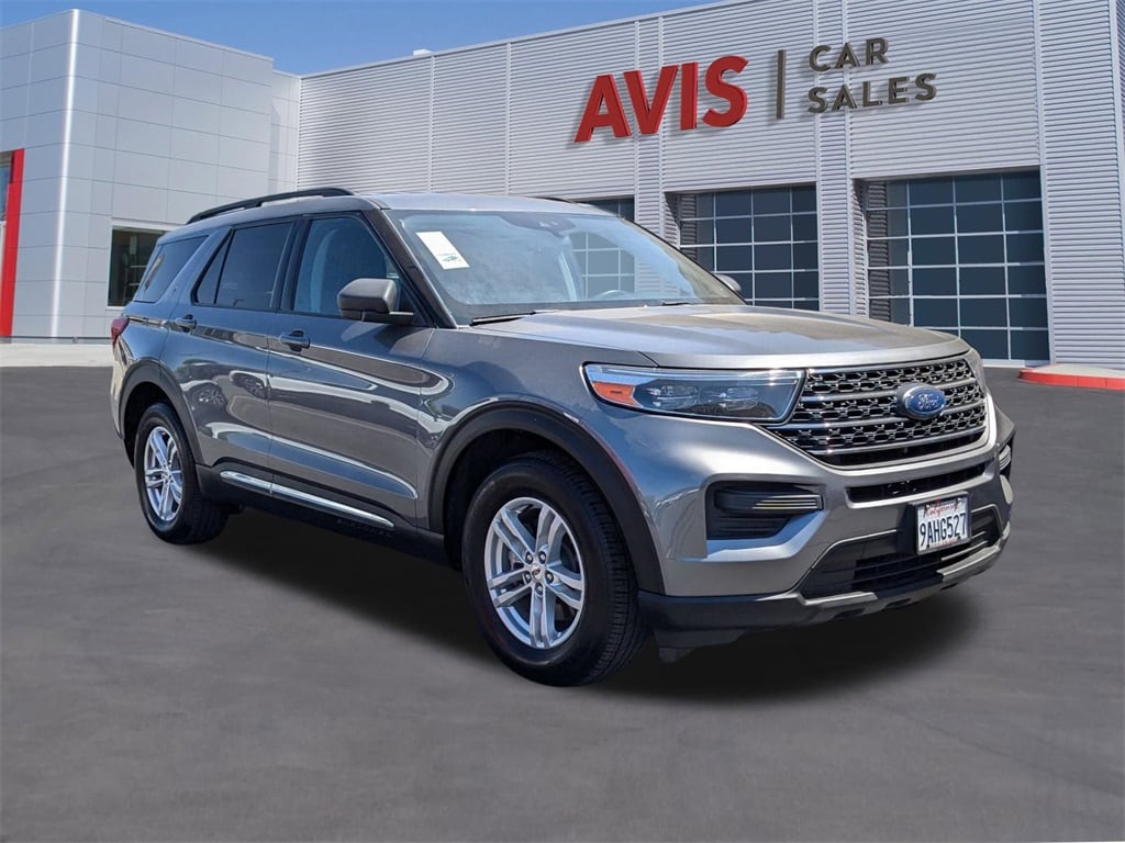 2022 Ford Explorer XLT 3