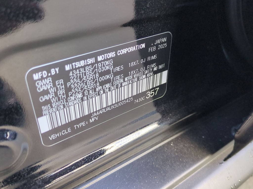 Thumbnail: 2025 Mitsubishi Outlander Sport - 35