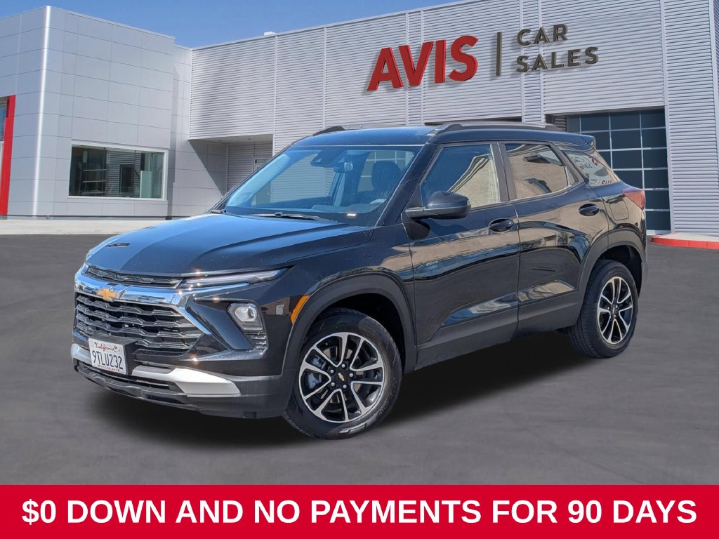 2025 Chevrolet Trailblazer LT