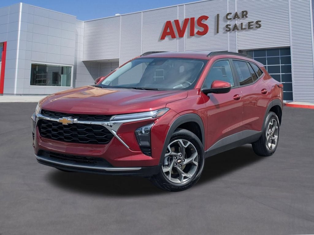 2025 Chevrolet Trax LT's photo