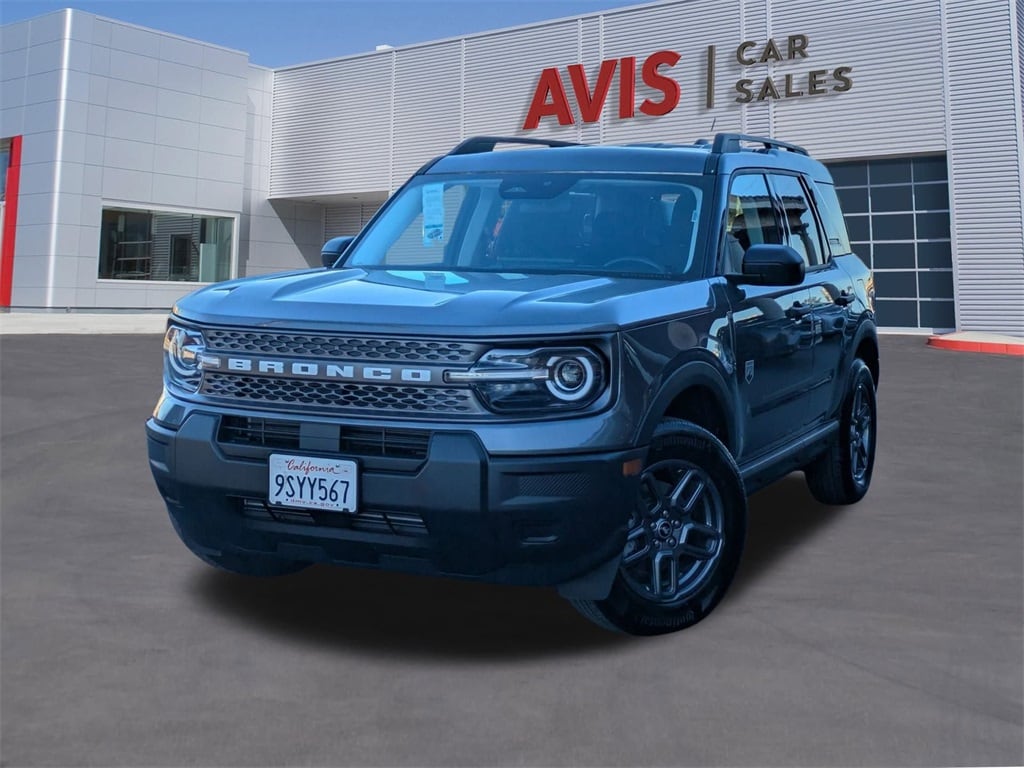 2025 Ford Bronco Sport Big Bend's photo