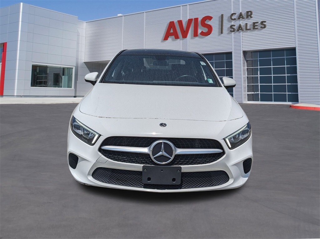 Used 2021 MercedesBenz AClass For Sale at AVIS Car Sales VIN W1K3G4EB0MJ314571
