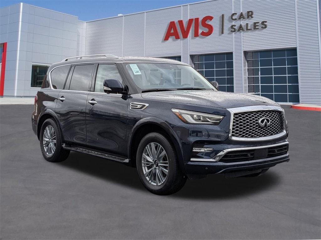 Certified 2024 INFINITI QX80 Luxe SUV