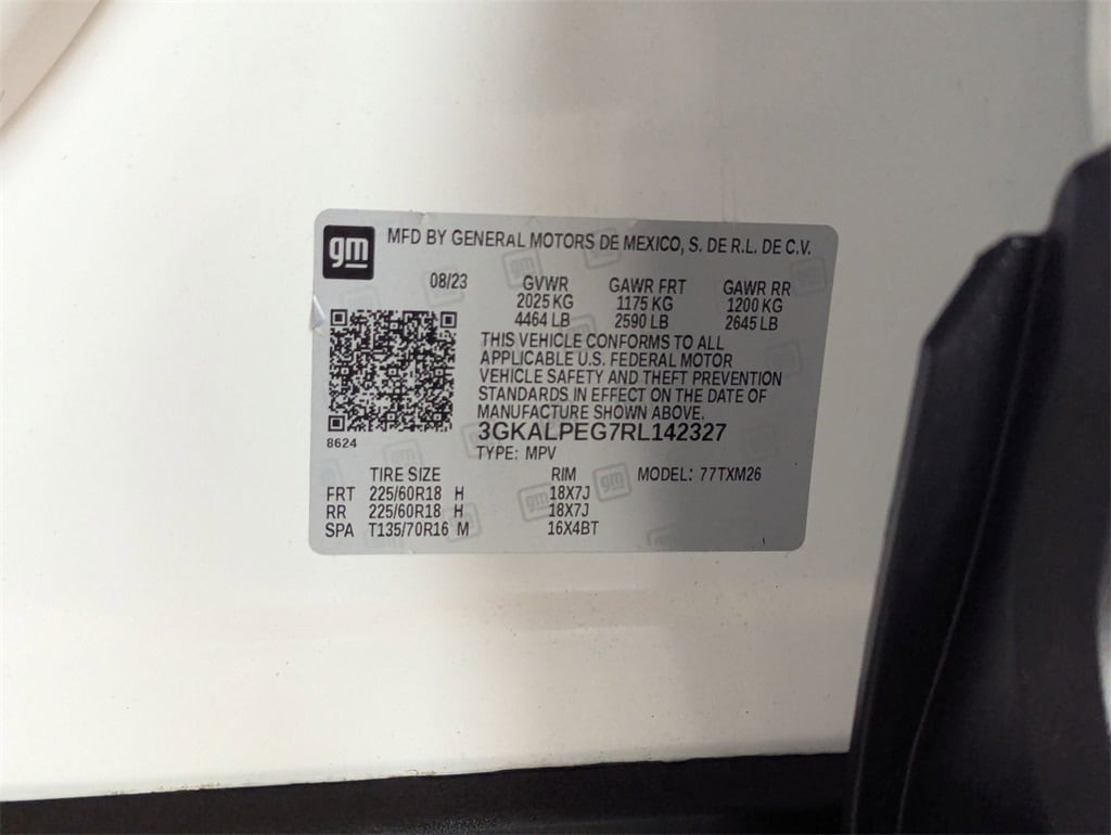 Thumbnail: 2024 GMC Terrain - 36