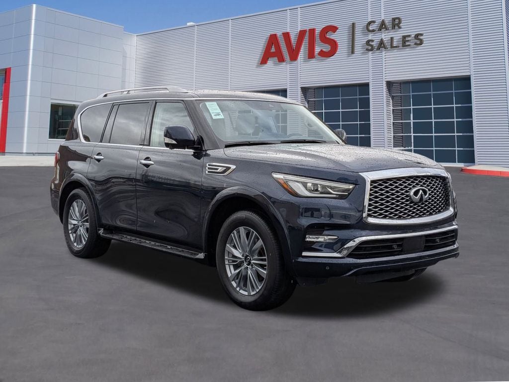 Thumbnail: 2024 INFINITI QX80 - 3