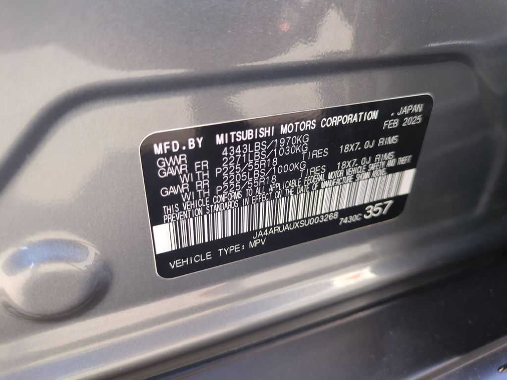 Thumbnail: 2025 Mitsubishi Outlander Sport - 33