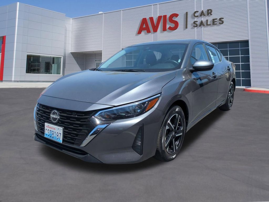2025 Nissan Sentra SV CVT's photo