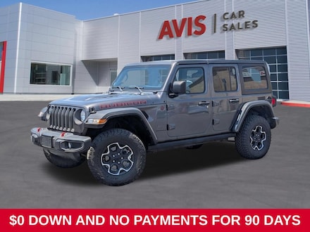2023 Jeep Wrangler Rubicon SUV