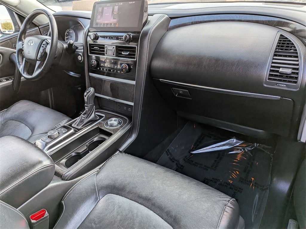 Thumbnail: 2024 INFINITI QX80 - 31