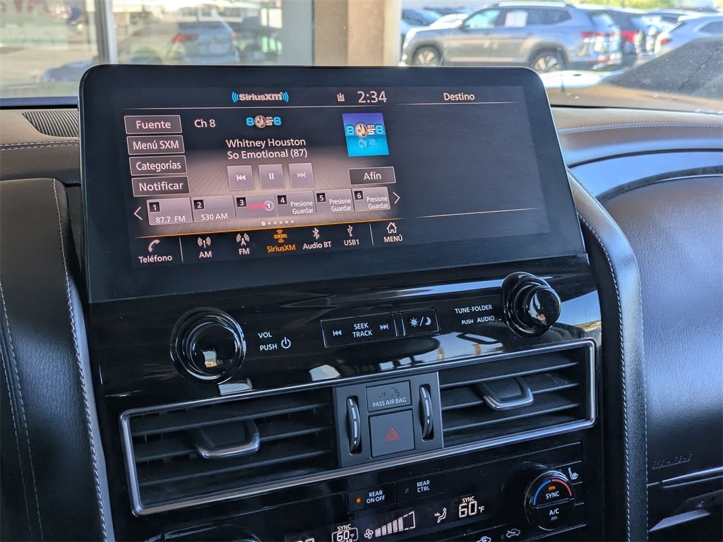 Thumbnail: 2024 INFINITI QX80 - 17