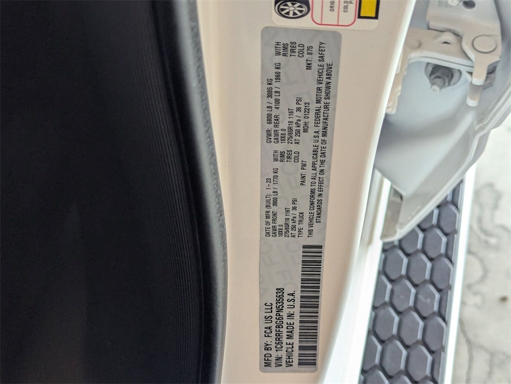Thumbnail: 2023 RAM 1500 - 36