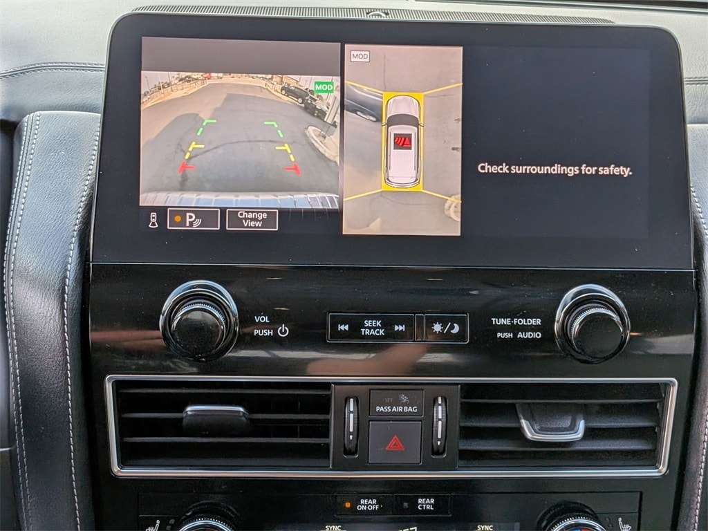 Thumbnail: 2024 INFINITI QX80 - 18