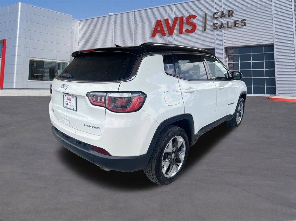 Used 2020 Jeep Compass For Sale at AVIS Car Sales VIN 3C4NJDCBXLT147215