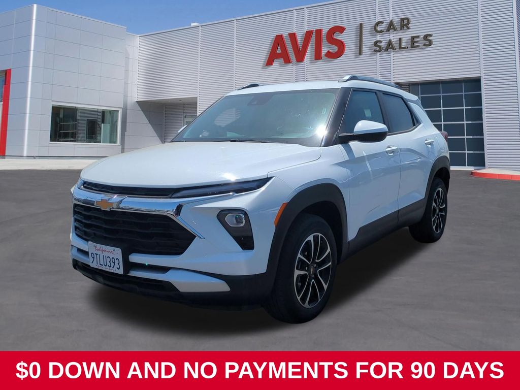 Thumbnail: 2025 Chevrolet TrailBlazer - 1