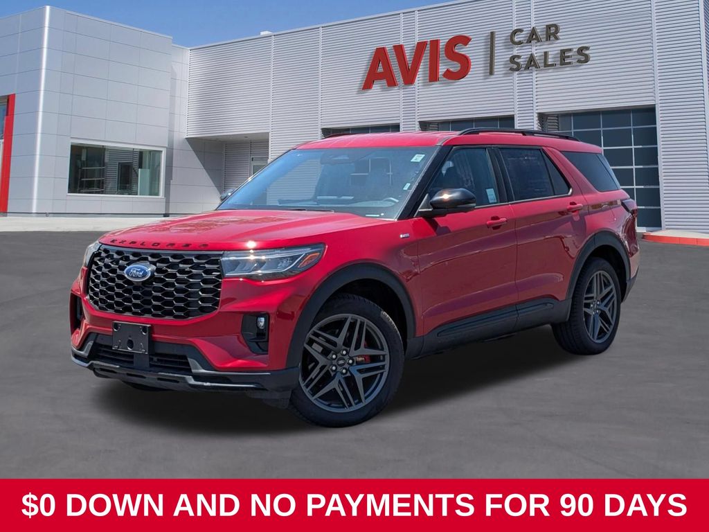 Thumbnail: 2025 Ford Explorer - 1