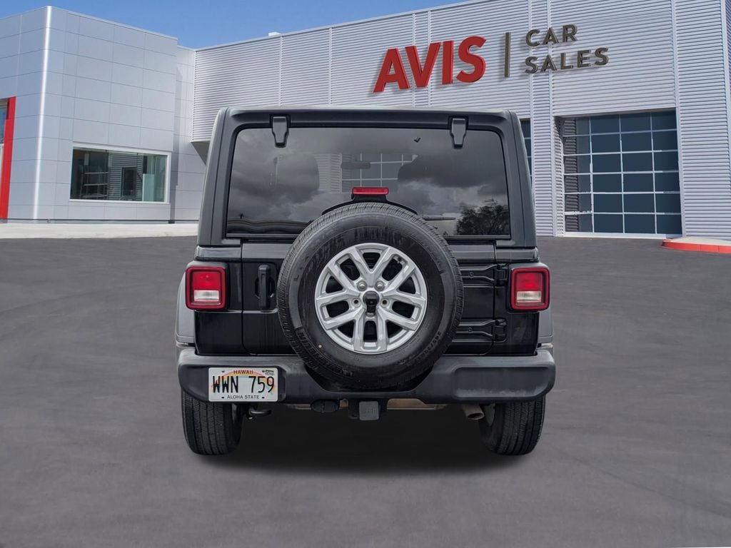 Thumbnail: 2023 Jeep Wrangler - 7