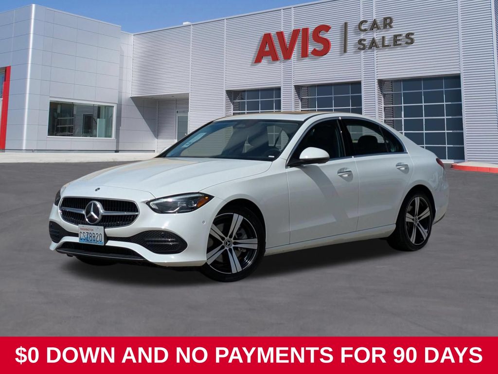 Thumbnail: 2025 Mercedes-Benz C-Class - 1