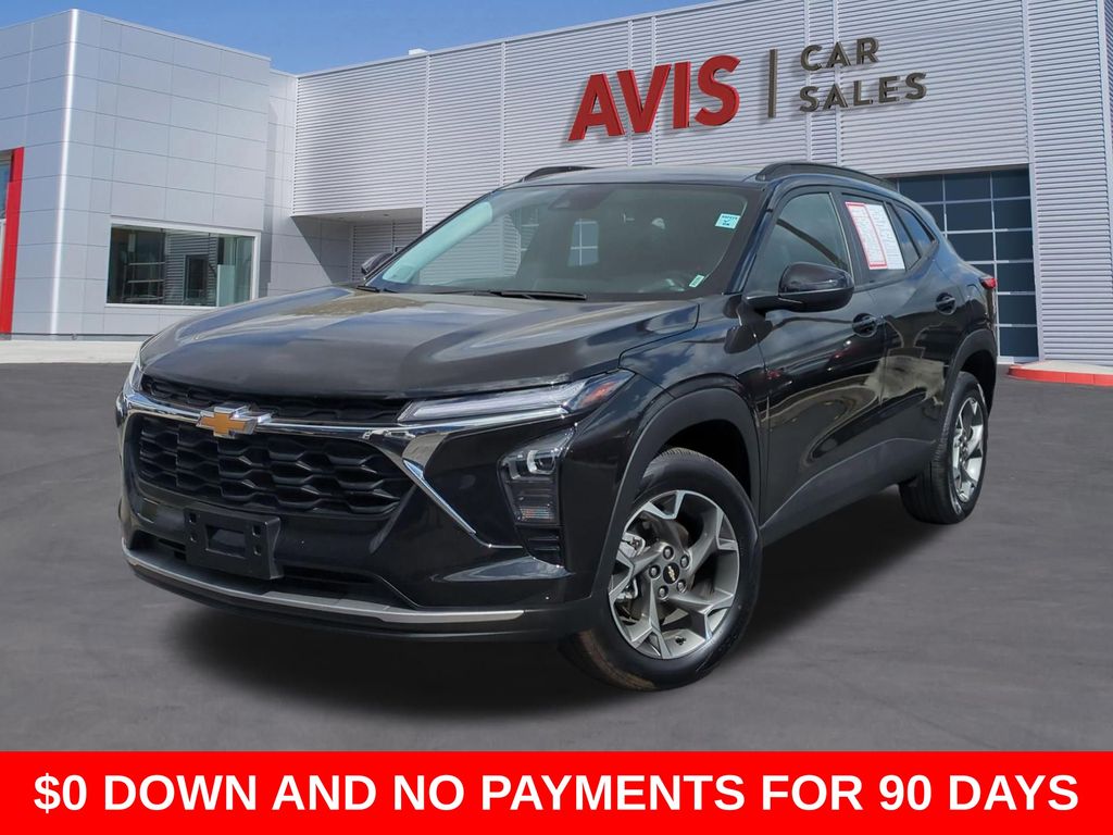 Thumbnail: 2025 Chevrolet Trax - 1