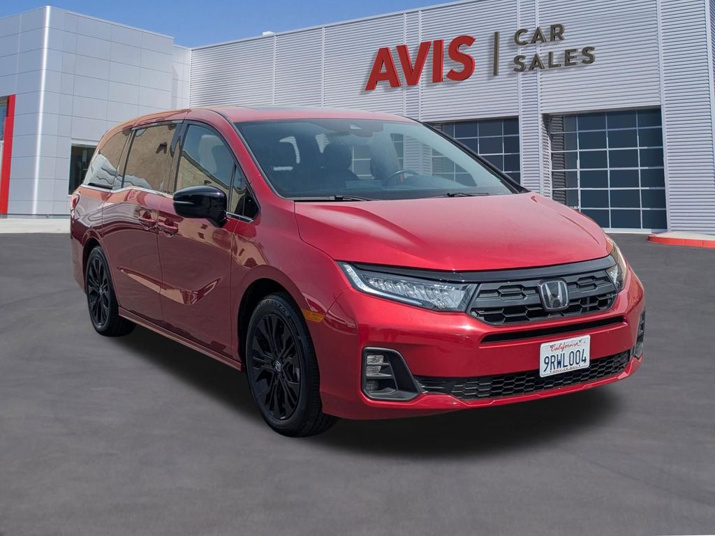 Thumbnail: 2025 Honda Odyssey - 3